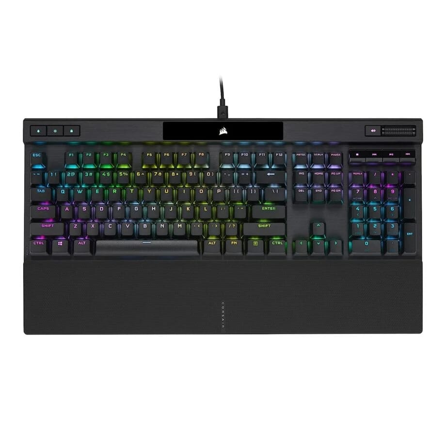 Corsair K70 PRO Wired Mechanical Gaming Keyboard – MX Red Switches for Ultimate Smooth & Linear Performance