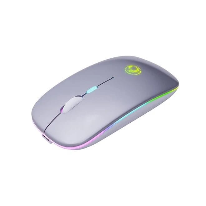 iMice – Mouse – Wireless – Imice Wireless Silver E1300 – Silver
