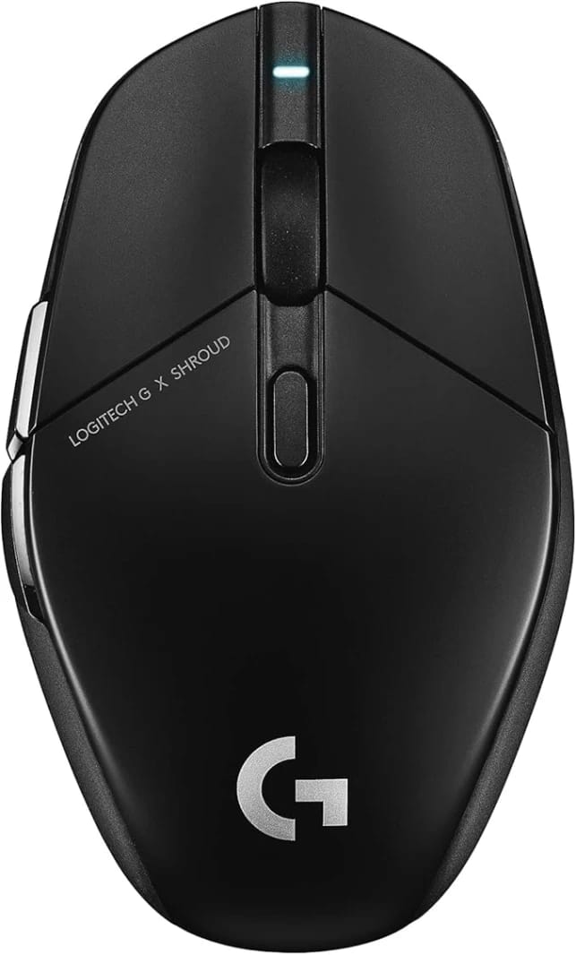 Logitech – Mouse – Wireless – G303 Shroud – Black