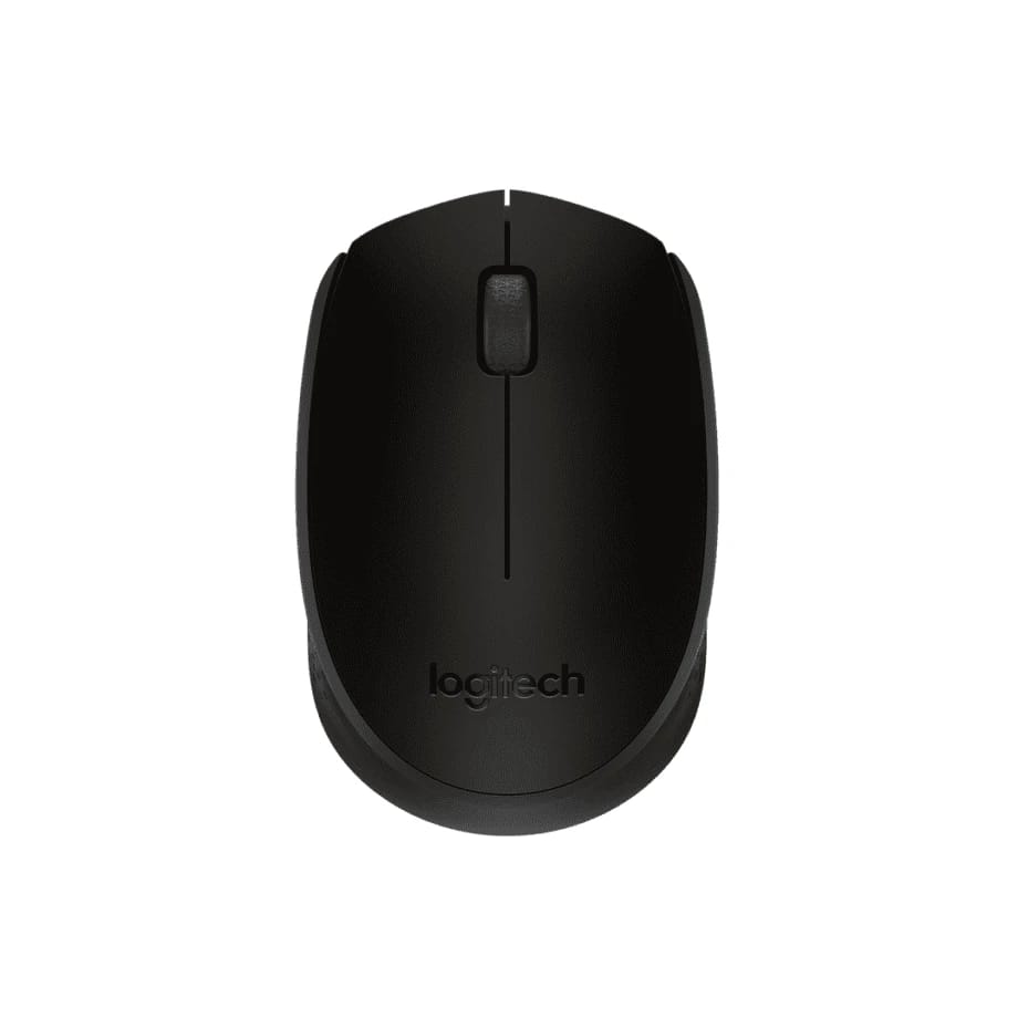 Logitech – Mouse – Wireless – M171 – Black