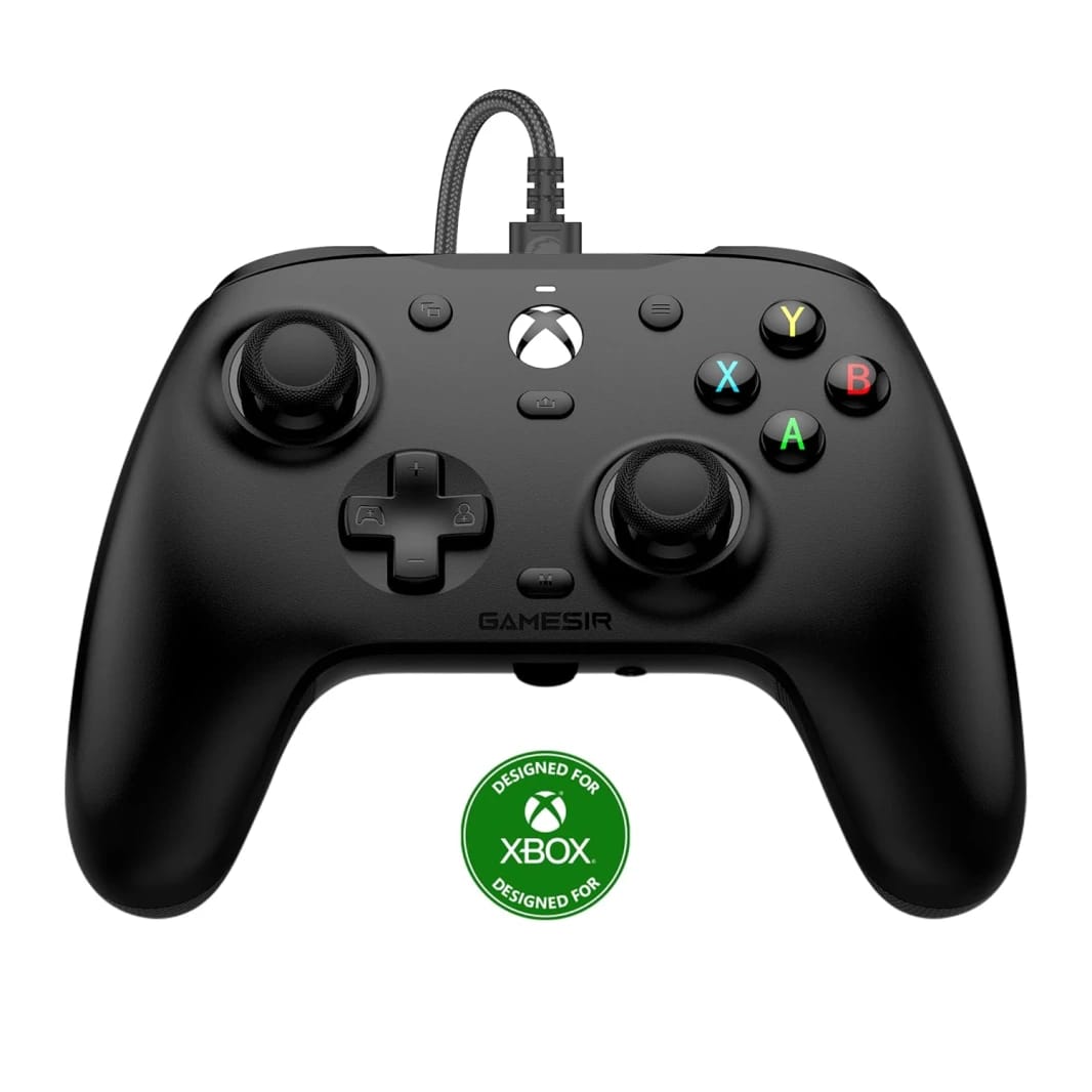 GameSir G7 HE Wired Xbox Controller, Licensed for Xbox Series X|S, Xbox One, Windows 10|11, PC, Game Controller with Hall Effect Sticks (Black)