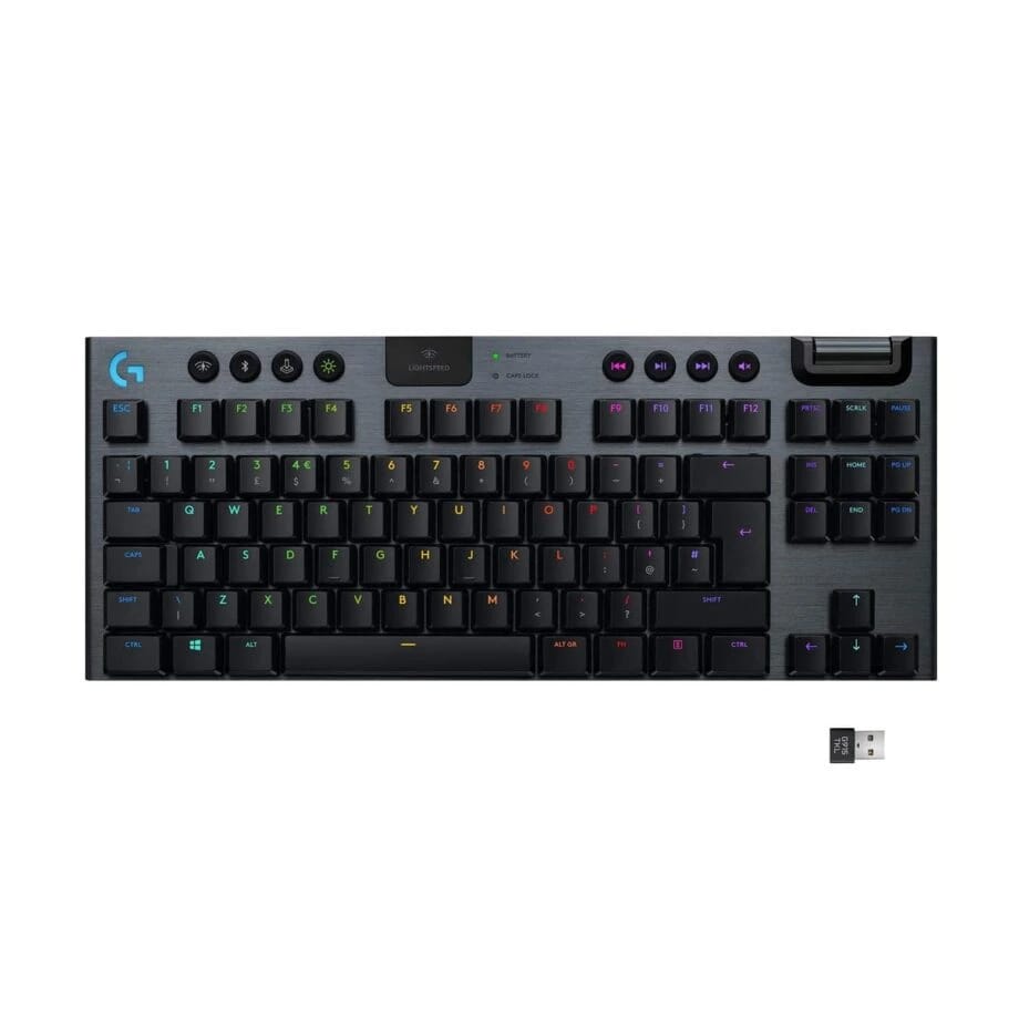 Logitech – Keyboards – Wireless – G915 TKL – RGB