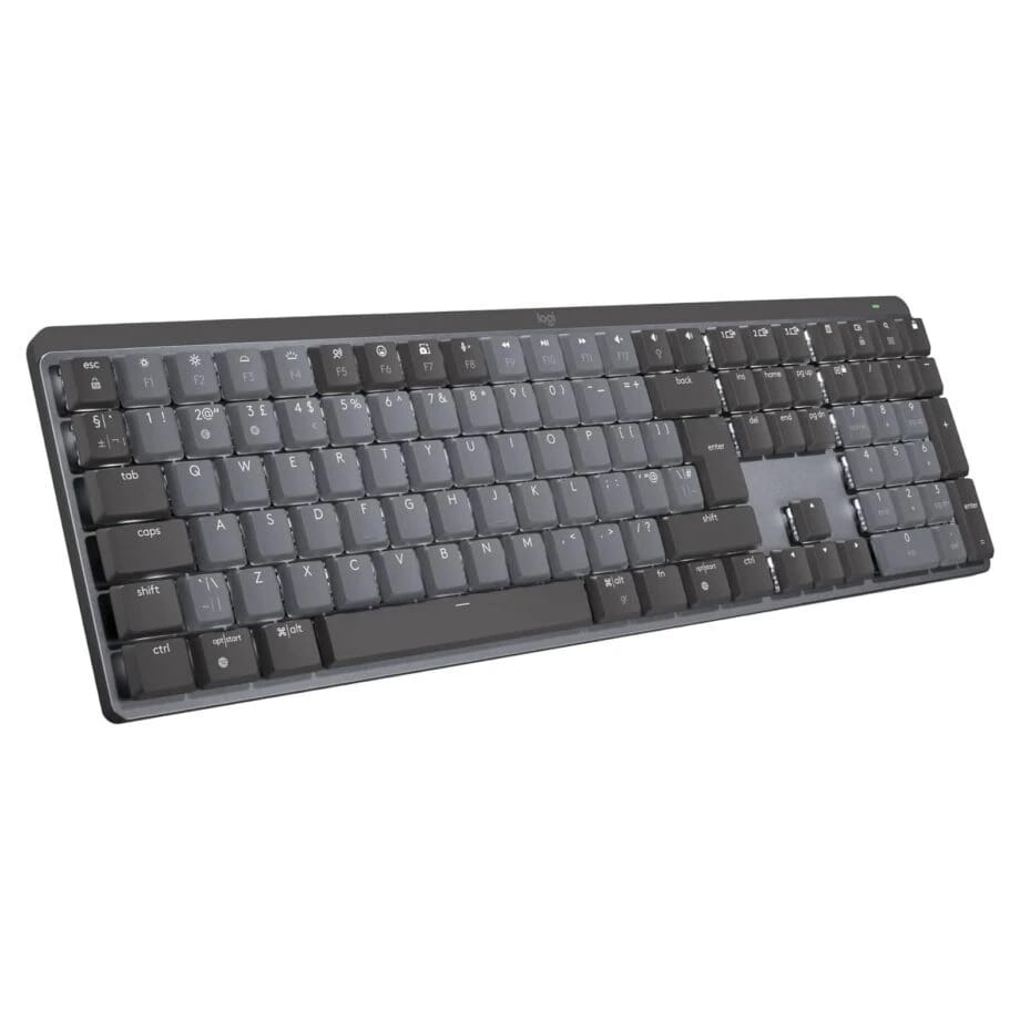 Logitech – Keyboards – Wireless – MX Mechanical – Performance Tactile Quiet switches