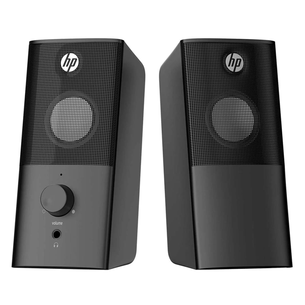 HP – Speakers – Wired – HP DHS-2101 Stereo Speakers
