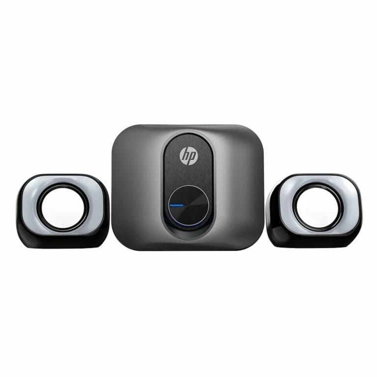 HP – Speakers – Wired – HP DHS-2111S Multimedia Stereo Speakers with Subwoofer