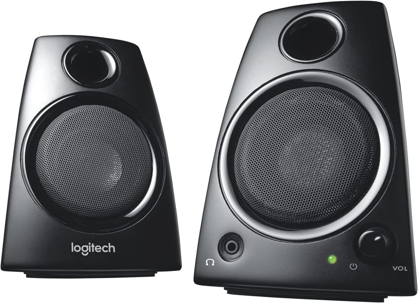 Logitech – Speakers – Wired – Logitech Z130 Stereo Speakers