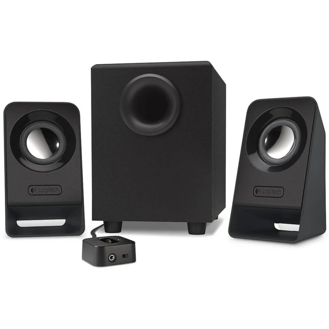 Logitech – Speakers – Wired – Logitech Z213 2.1 Multimedia Speakers for PCs and Mobile Devices