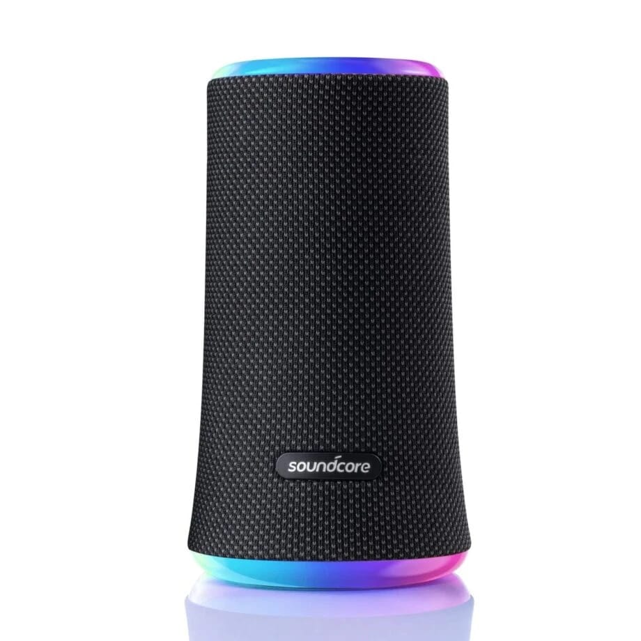 Anker – Speakers – Wireless – Anker Soundcore Flare 2 Bluetooth Speaker – Black