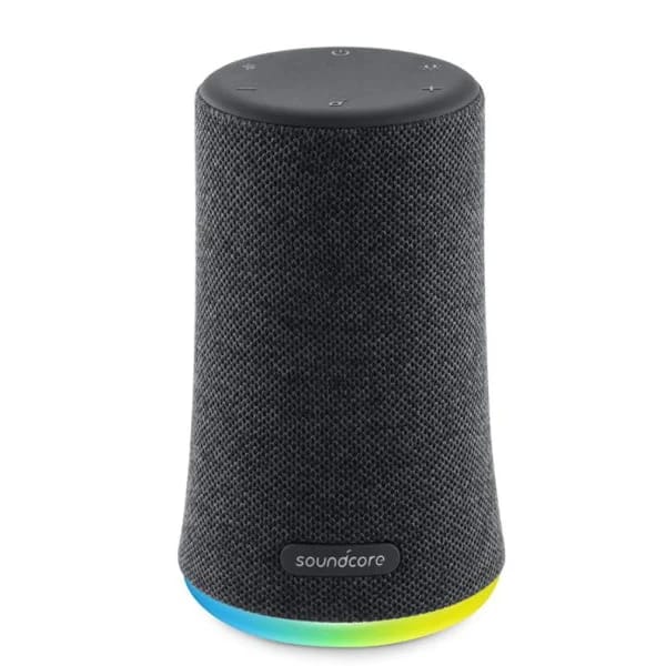 Anker – Speakers – Wireless – Anker Soundcore Flare Mini Bluetooth Speaker – Black