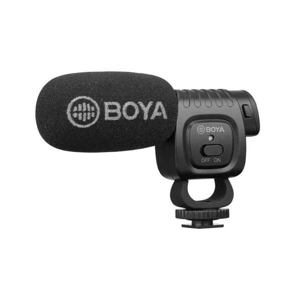 Boya – Microphones – Boya BY-BM3011 Compact Shotgun Microphone