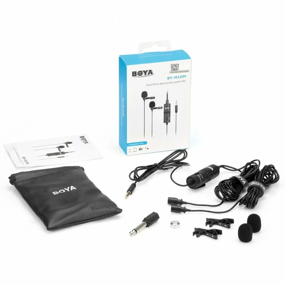 Boya – Microphones – boya BY-M1DM