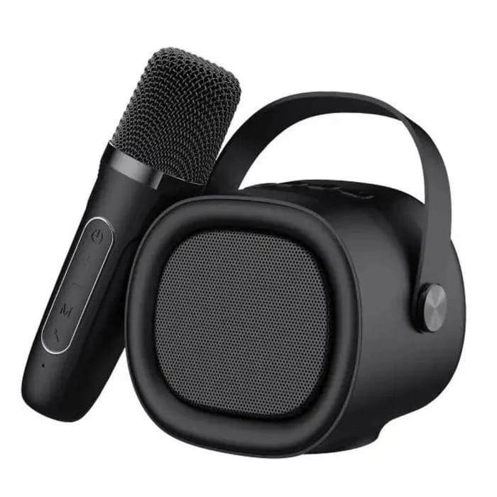 Havit – Speakers – Wireless – Havit SK819BT Mini Portable Karaoke Bluetooth Microphone and Wireless Speaker