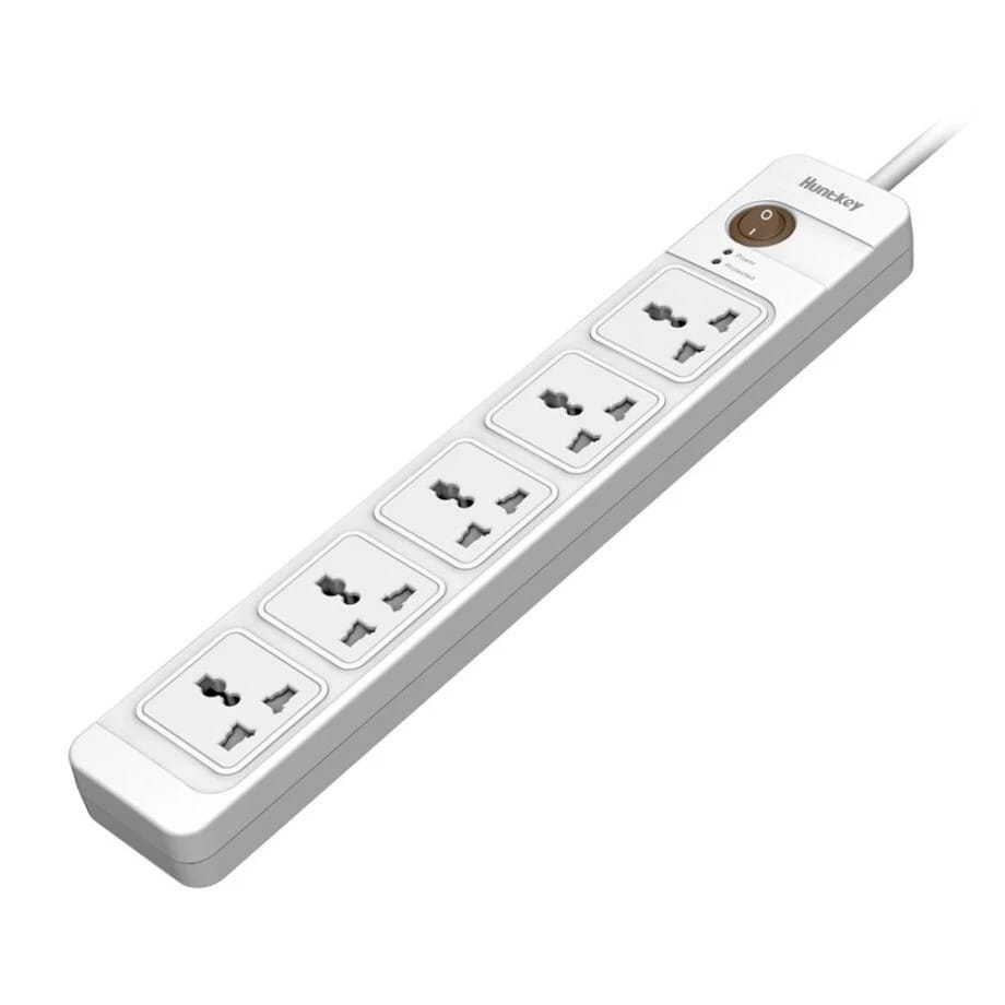 Huntkey – Power Extensions – SZE501- 5-Sockets – 5M