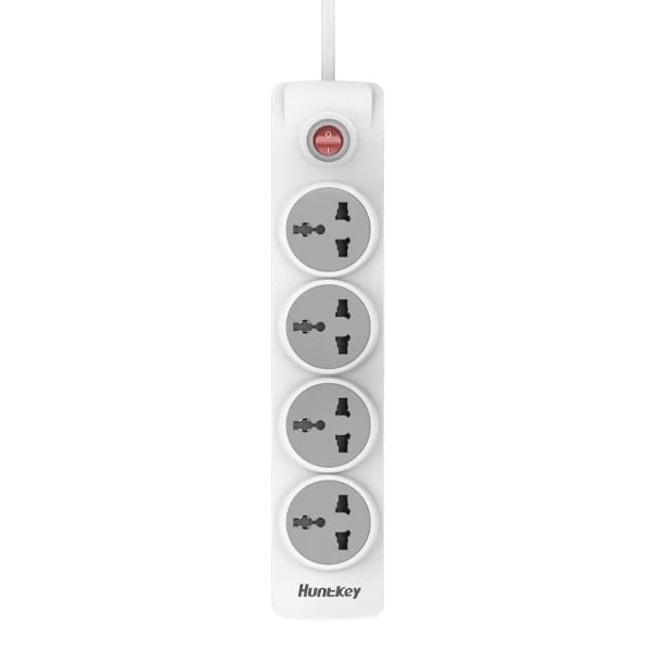 Huntkey – Power Extensions – SZN401 – 4-Socket – 1.8M