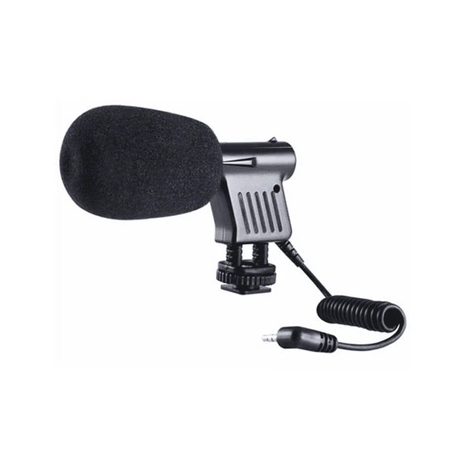 Boya – Microphones – VM01 Mini Directional Video Condenser Microphone