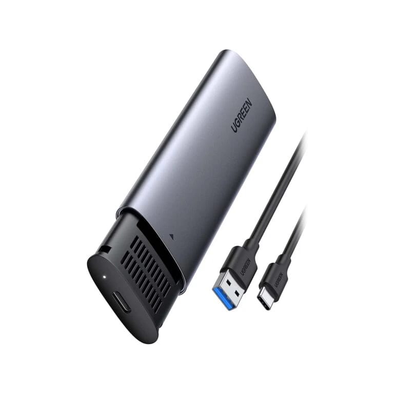 UGreen 10Gbps M.2 NVMe SATA Enclosure 10903