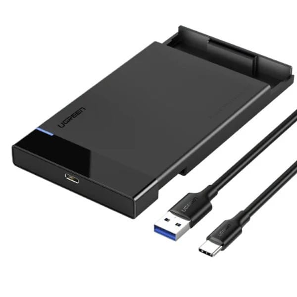 UGreen 2.5″ Inch 6Gbps TypeC HDD Enclosure 50743