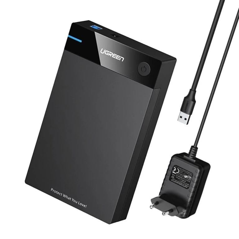 UGreen External HDD 3.5″ Enclosure 50422