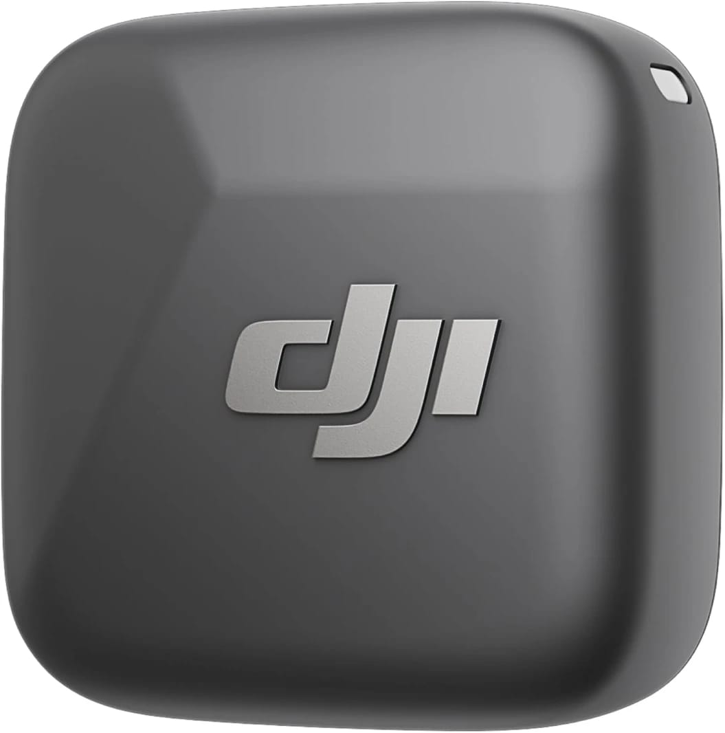 DJI Mic Mini Noise Cancelling Transmitter Wireless Microphone – Black
