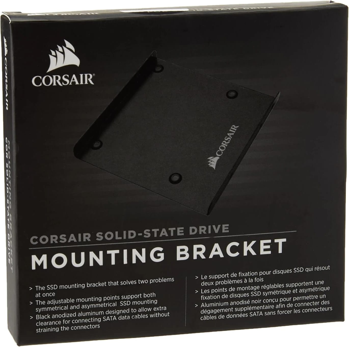 Corsair- CSSD-BRKT1 2.5″ SSD Mounting Bracket