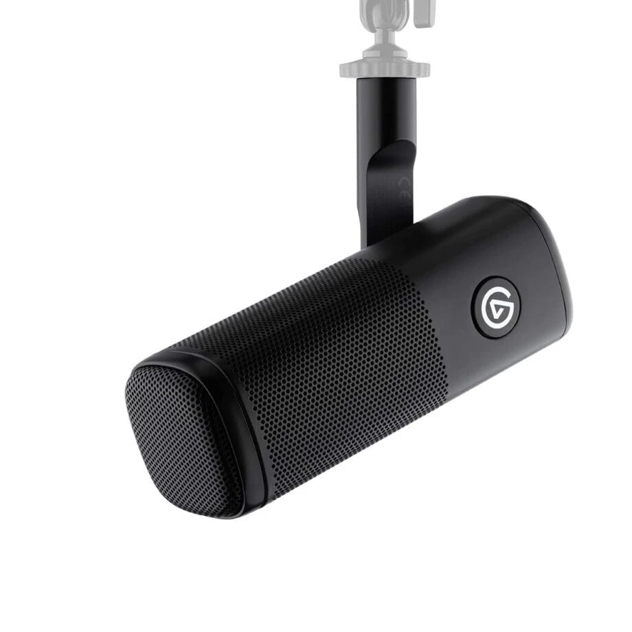 Elgato – Microphones – Elgato Wave DX Dynamic XLR Microphone Speech optimised for Podcasting, Streaming, Broadcasting