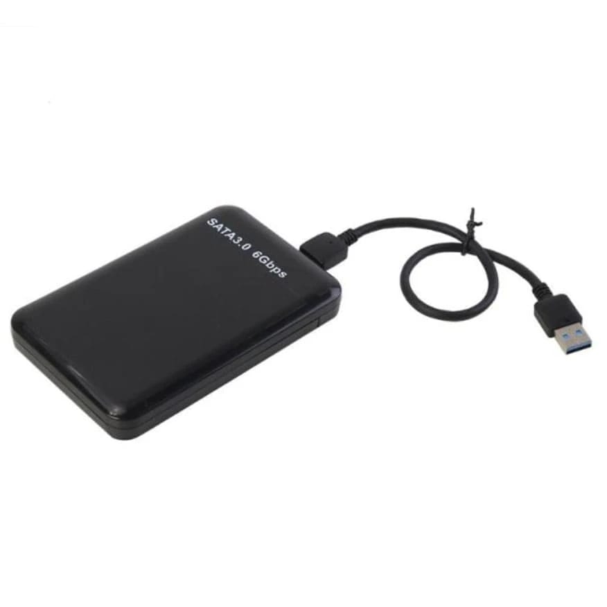 SSDs – USB 3.0 2.5 Enclosure – Black