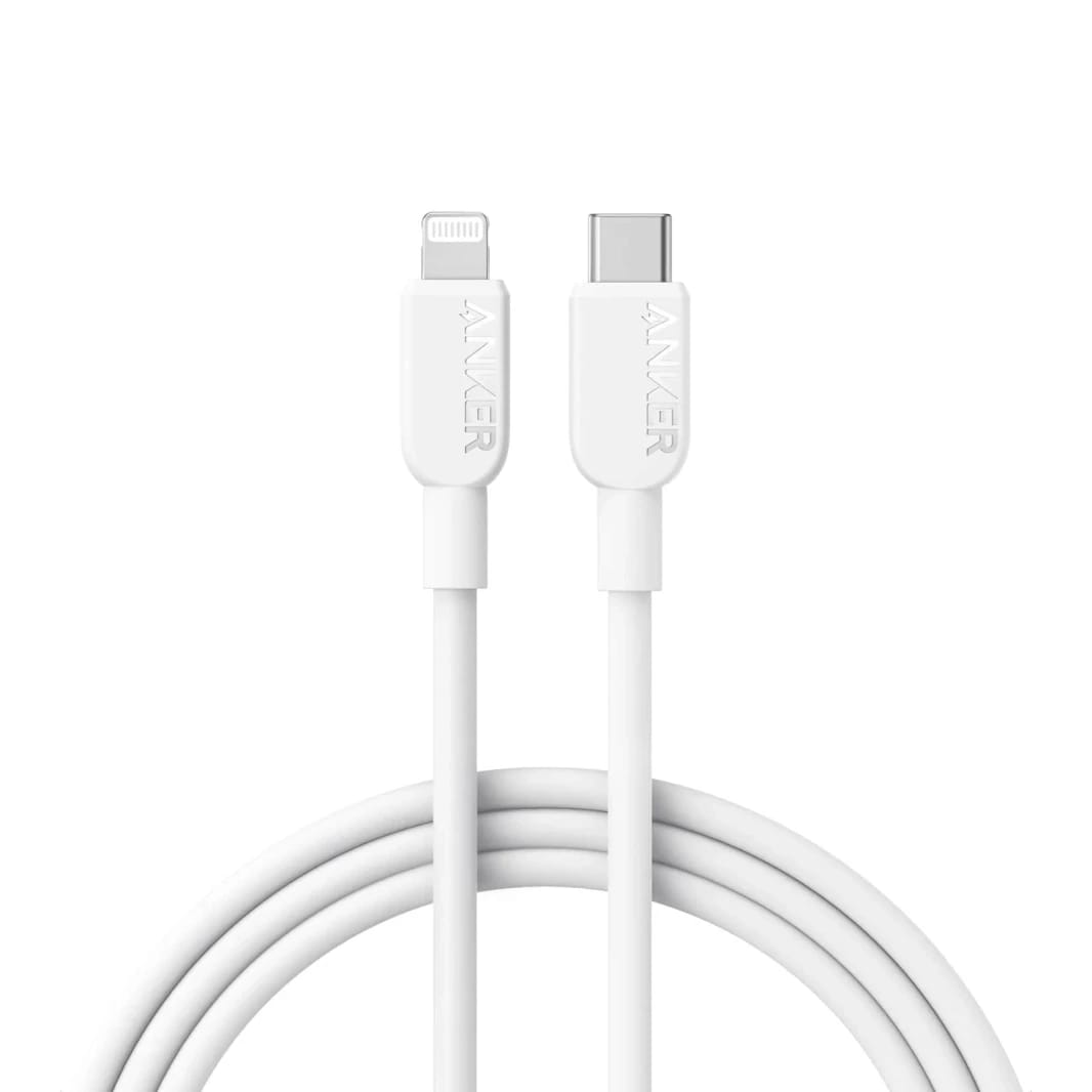 Anker – Data Cables & Adapters – 310 USB-C to Lightning Cable – 1.8M