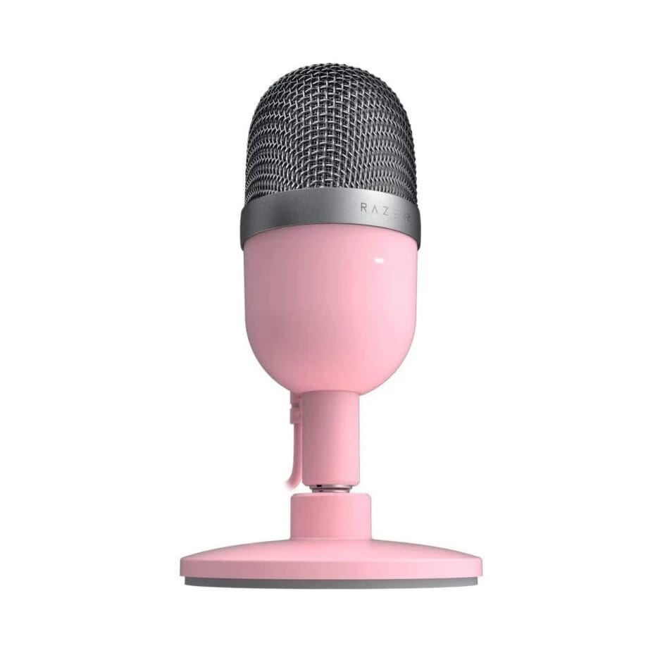 Razer Seiren Mini USB Streaming Microphone – Pink