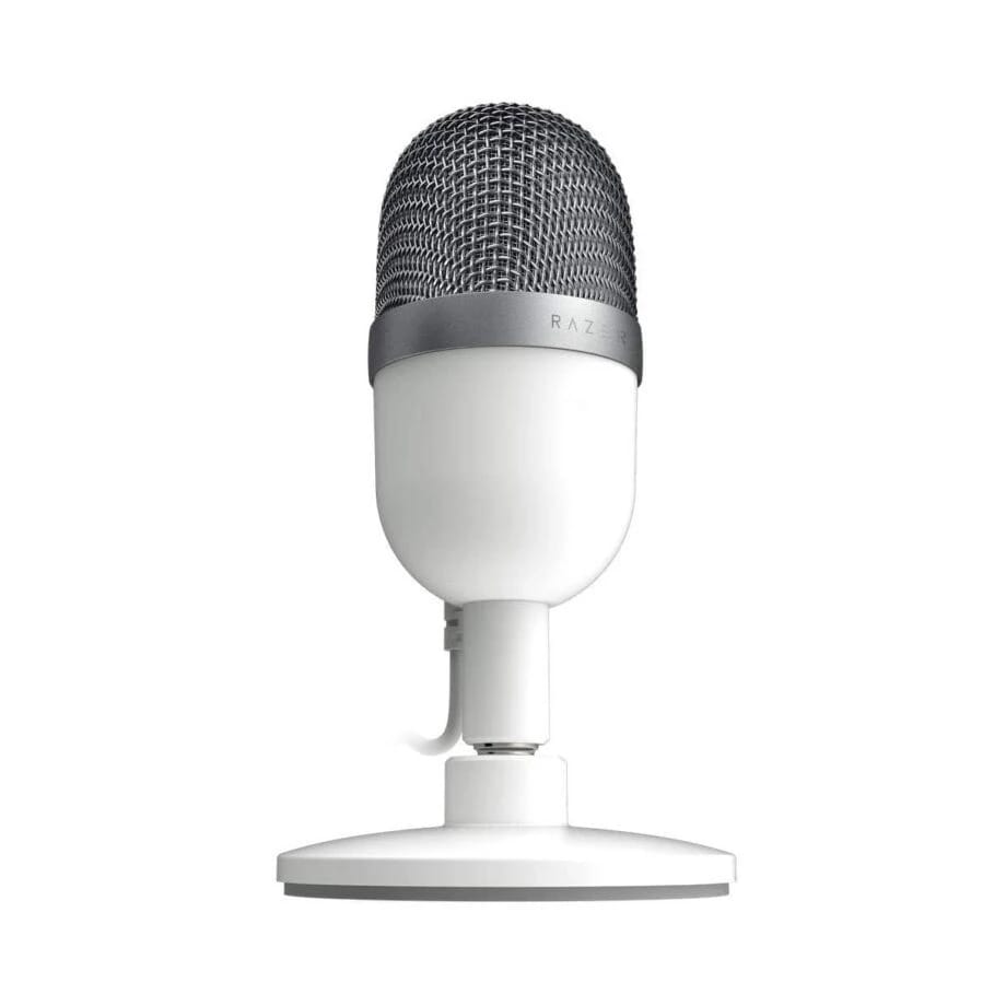 Razer Seiren Mini USB Streaming Microphone - White