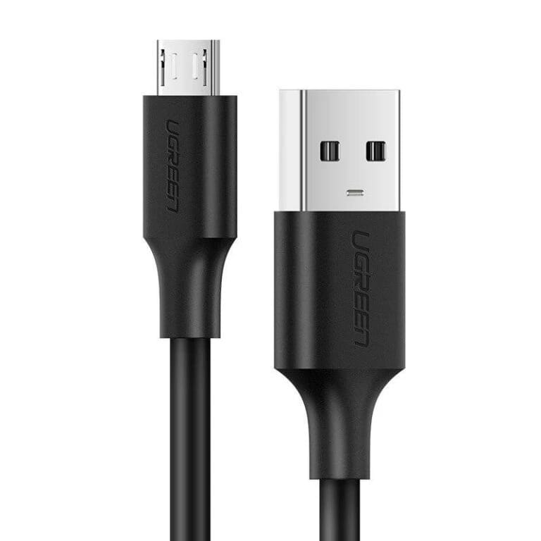 UGreen – Data Cables & Adapters – 60136 USB-A 2.0 Male to Micro-USB Cable 1M