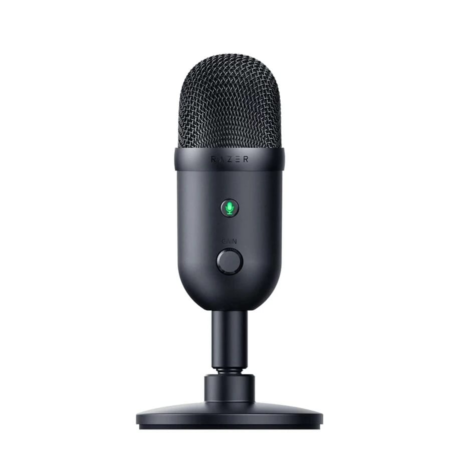 Razer Seiren V2 X USB Condenser Microphone for Streaming and Gaming on PC