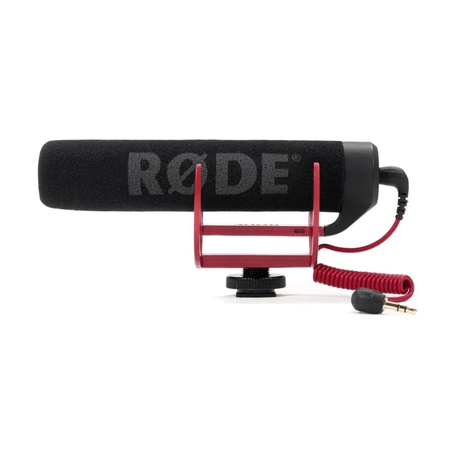 Rode – Microphones – RODE Auxiliary VideoMic GO Lightweight On-camera Shotgun Microphone