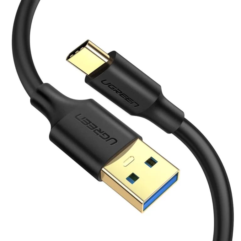 UGreen – Data Cables & Adapters – 20884 USB 3.0 to USB-C Cable 2M – Black