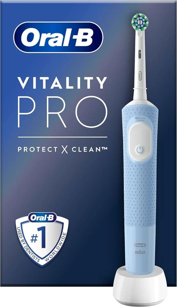 Oral-B – Toothbrushes – Oral-B Vitality Pro Electric Toothbrush with 3 Brushing Modes – Blue