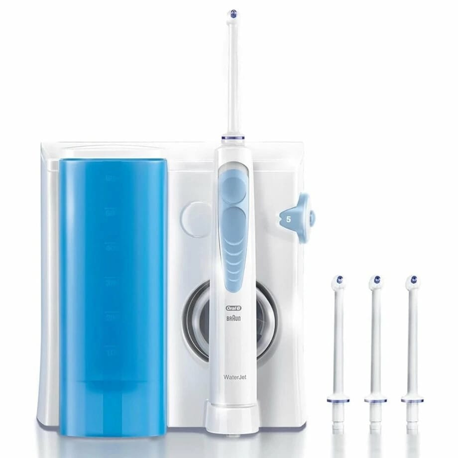 Oral-B – Water Flossers – Health Center – Water Jet System with 4 Replacement Nozzles