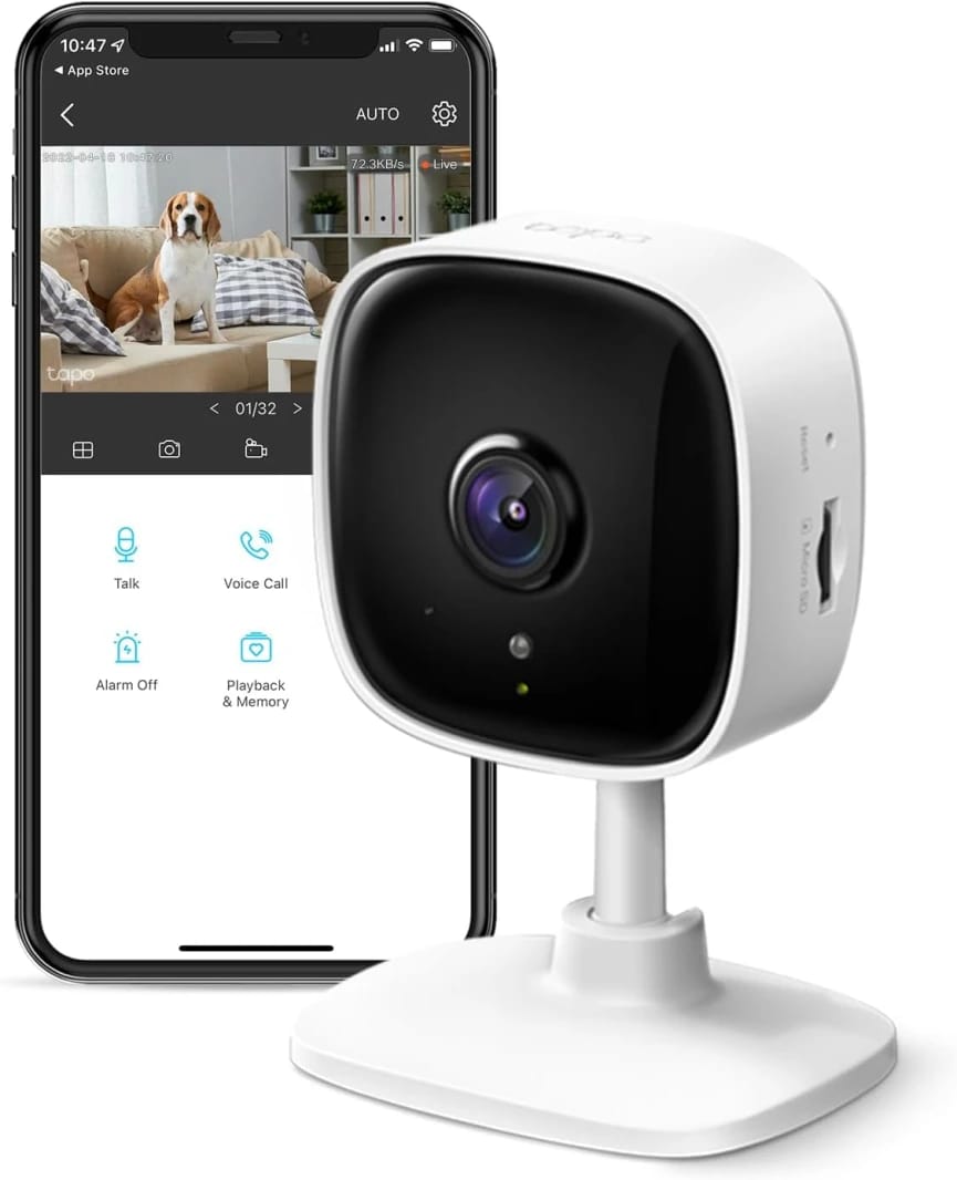 TP-Link Tapo C100 Home Security Wi-Fi Camera