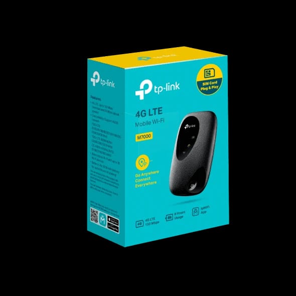 TP-Link M7000 4G LTE Mobile Wi-Fi Router