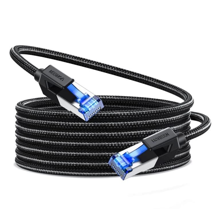 UGreen 30799 Cat8 Pure Copper Ethernet Cable Braided 15M