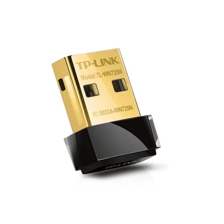 TP-Link TL-WN725N 150Mbps Wireless N Nano USB Adapter