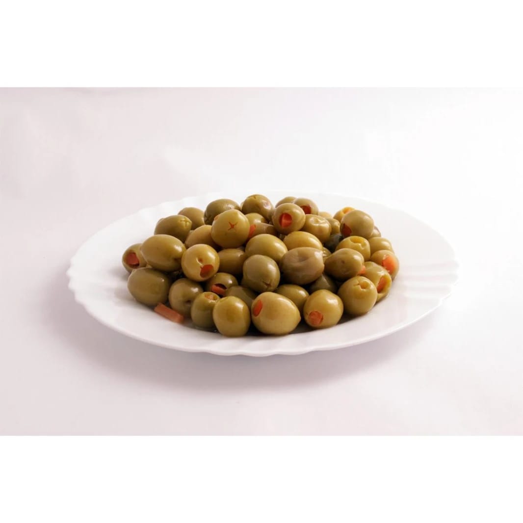 Stuffed Green Olives with Carrots