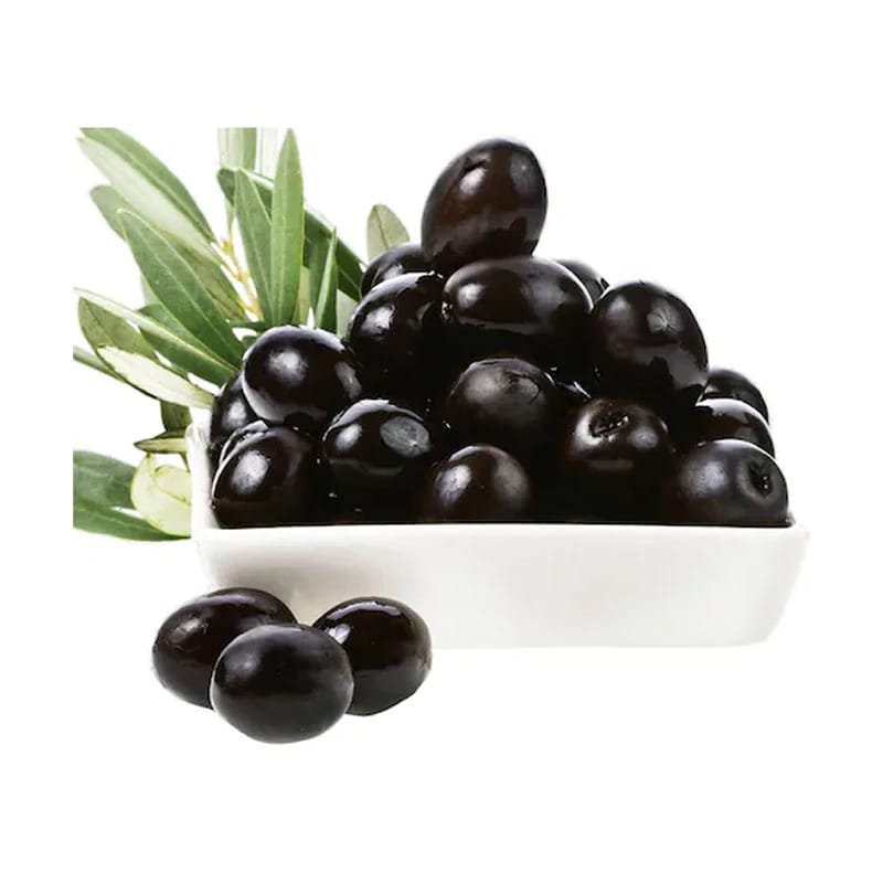 Loreto Whole Black Olives