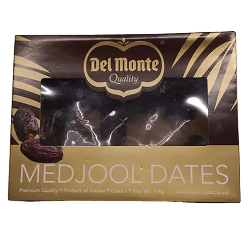 Del Monte Medjool Dates 1Kg