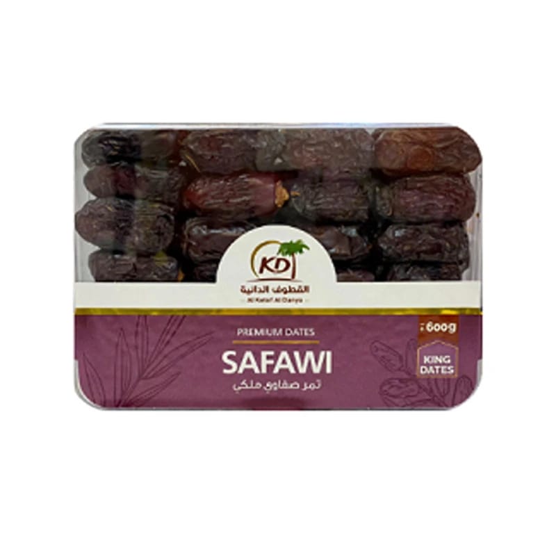 Al Kotof Al Danya Safawi Royal Crystal Dates 600g