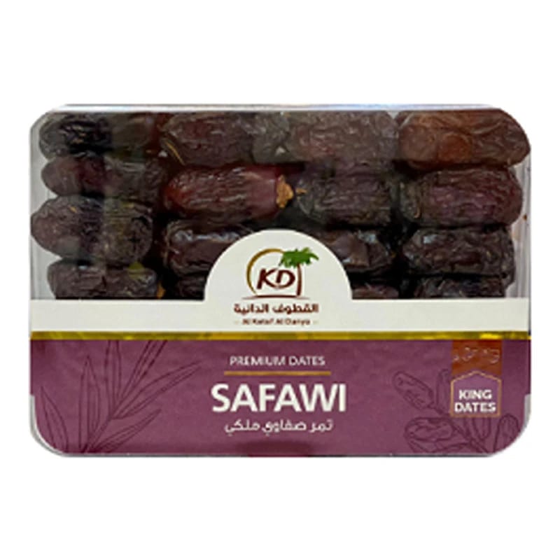 Al Kotof Al Danya Safawi Royal Crystal Dates 1Kg