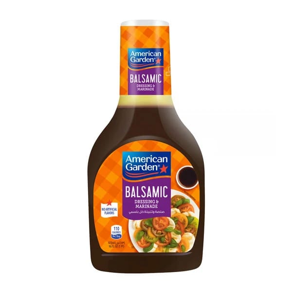 American Garden Balsamic Vinaigrette Dressing 473ml