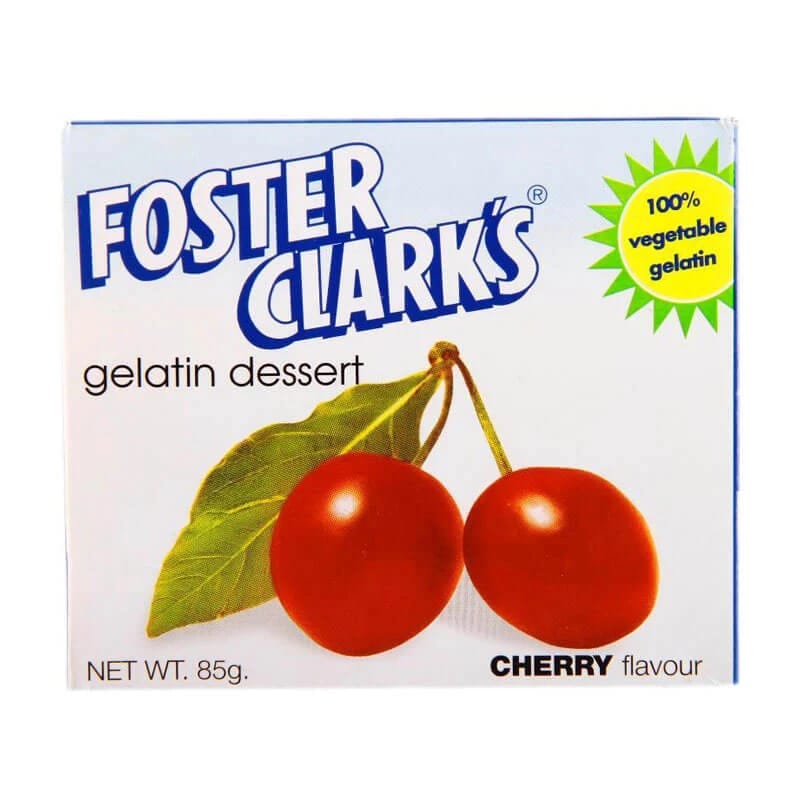 Foster Clark's Gelatin Dessert Cherry Flavor 85g