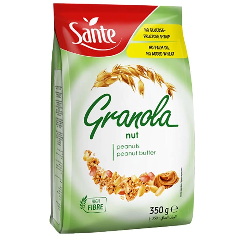 Sante Granola With Nuts 350g