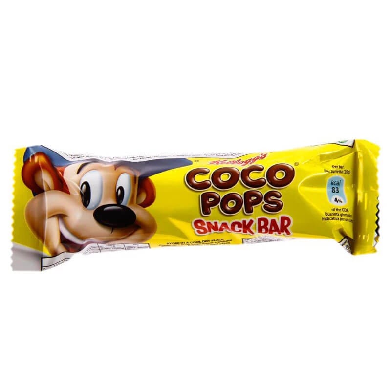 Kellogg's Coco Pops Snack Bar 20g