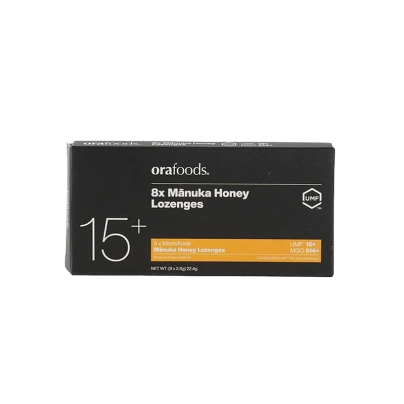 Ora Foods Miracle Manuka Honey Lozenges 22.4g