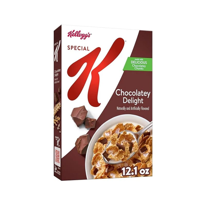 Kellogg's Special K Cereal Chocolate Delight 343g